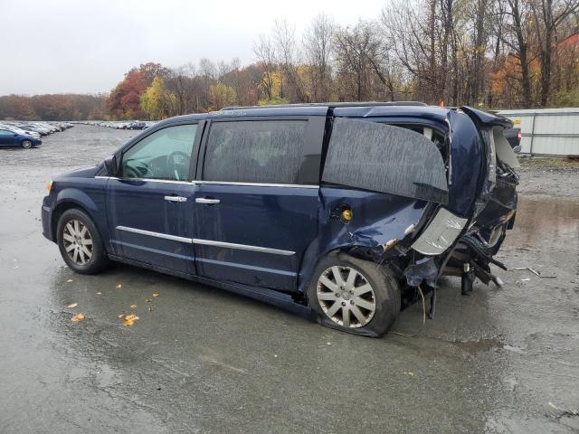 2C4RC1BG2FR698947 - 2015 CHRYSLER TOWN & COU TOURING ლურჯი ფოტო 2