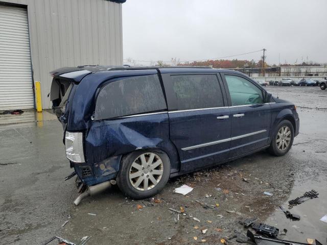 2C4RC1BG2FR698947 - 2015 CHRYSLER TOWN & COU TOURING ლურჯი ფოტო 3