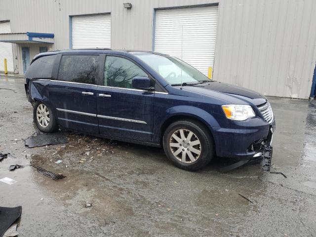 2C4RC1BG2FR698947 - 2015 CHRYSLER TOWN & COU TOURING ლურჯი ფოტო 4