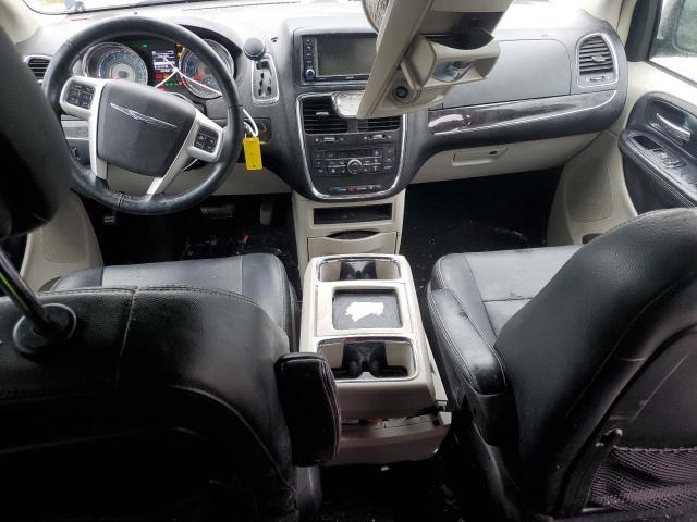 2C4RC1BG2FR698947 - 2015 CHRYSLER TOWN & COU TOURING ლურჯი ფოტო 8