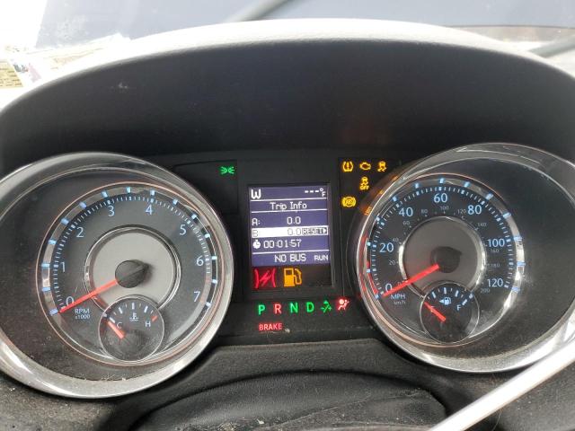2C4RC1BG2FR698947 - 2015 CHRYSLER TOWN & COU TOURING ლურჯი ფოტო 9