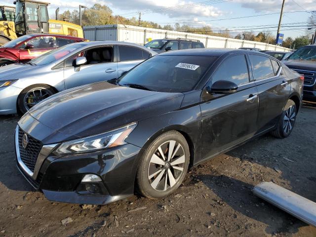 1N4BL4EV7KC199390 - 2019 NISSAN ALTIMA SL BLACK photo 1