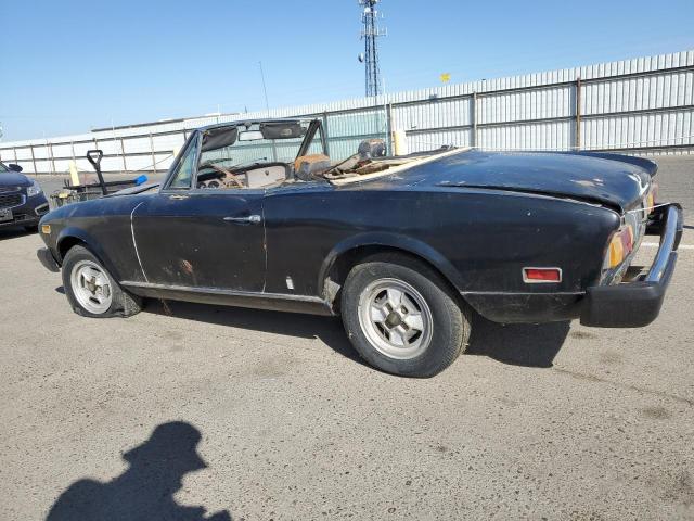 124CS10128675 - 1978 FIAT SPIDER 124 BLACK photo 2