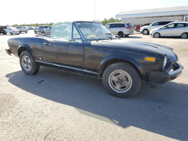 124CS10128675 - 1978 FIAT SPIDER 124 BLACK photo 4