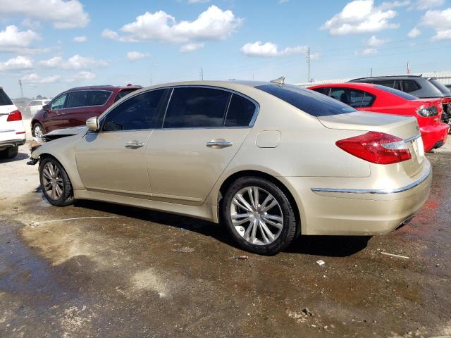 KMHGC4DD6CU162217 - 2012 HYUNDAI GENESIS 3.8L GOLD photo 2