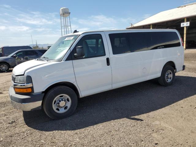 1GAZGPFG6G1244703 - 2016 CHEVROLET EXPRESS G3 LT WHITE photo 1