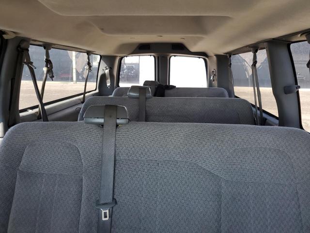 1GAZGPFG6G1244703 - 2016 CHEVROLET EXPRESS G3 LT WHITE photo 10