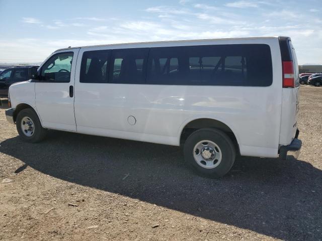 1GAZGPFG6G1244703 - 2016 CHEVROLET EXPRESS G3 LT WHITE photo 2
