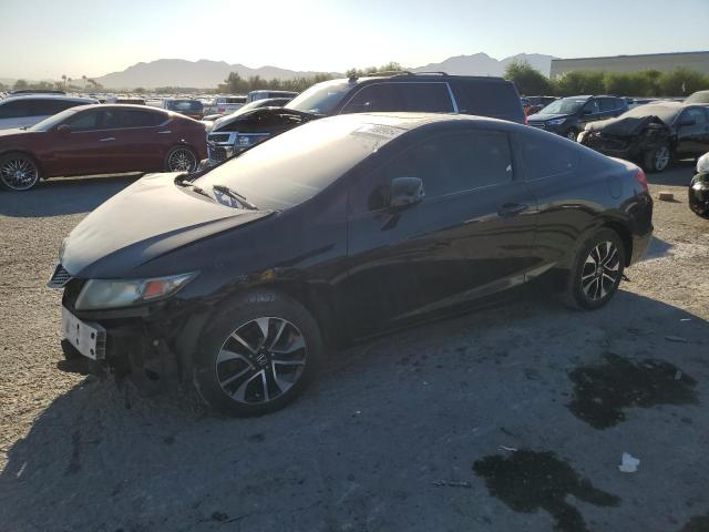 2HGFG3B0XDH523999 - 2013 HONDA CIVIC EXL 黑色 照片 1
