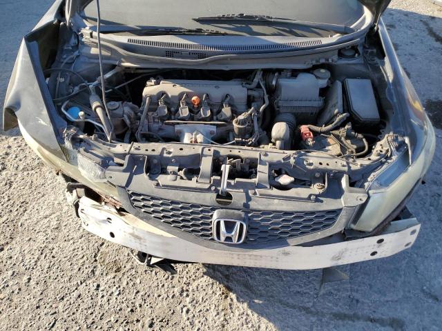 2HGFG3B0XDH523999 - 2013 HONDA CIVIC EXL 黑色 照片 11