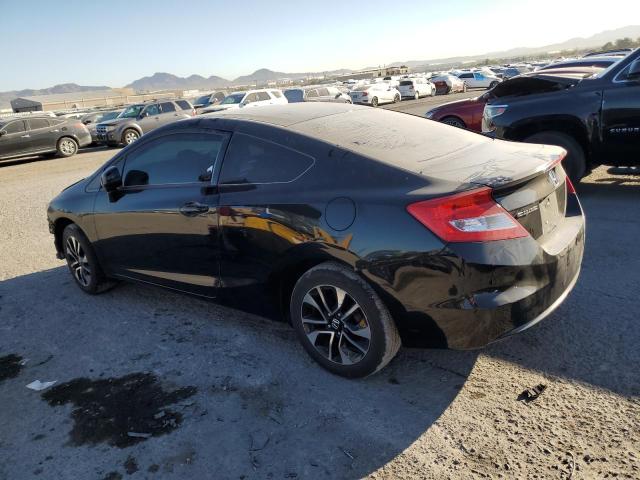 2HGFG3B0XDH523999 - 2013 HONDA CIVIC EXL 黑色 照片 2