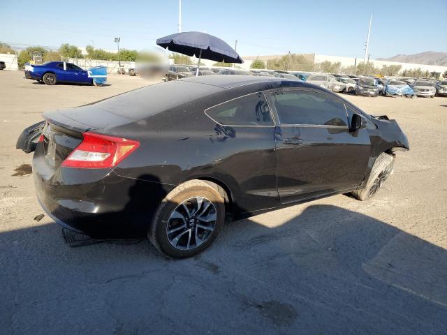 2HGFG3B0XDH523999 - 2013 HONDA CIVIC EXL 黑色 照片 3