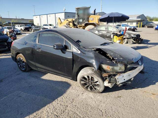 2HGFG3B0XDH523999 - 2013 HONDA CIVIC EXL 黑色 照片 4