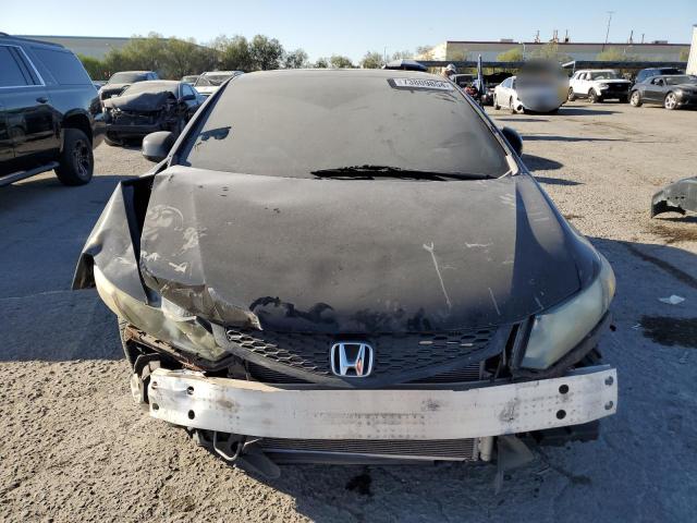 2HGFG3B0XDH523999 - 2013 HONDA CIVIC EXL 黑色 照片 5