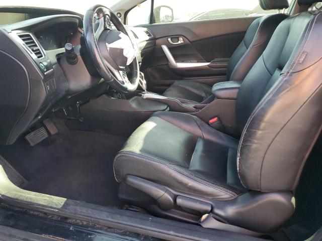 2HGFG3B0XDH523999 - 2013 HONDA CIVIC EXL 黑色 照片 7