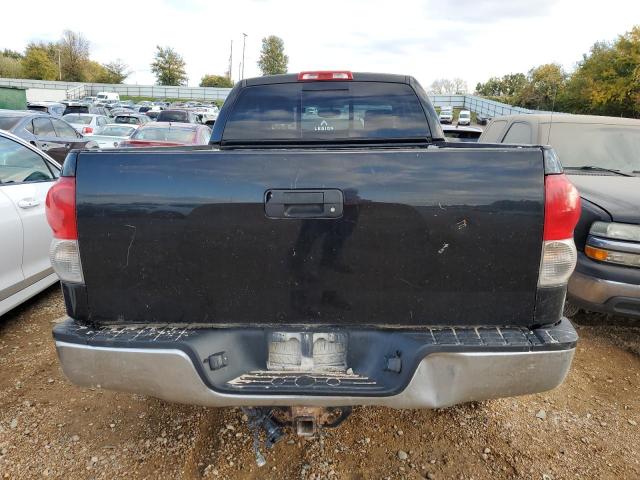 5TFBV54158X069229 - 2008 TOYOTA TUNDRA DOUBLE CAB BLACK photo 6