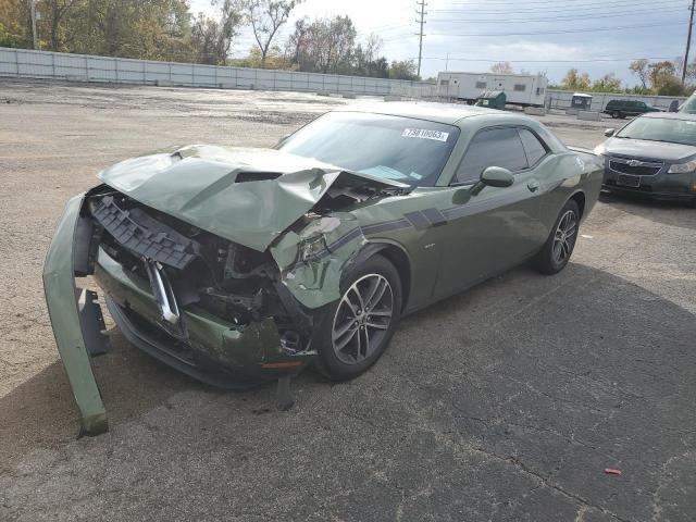 2C3CDZGG5JH215626 - 2018 DODGE CHALLENGER GT GREEN photo 1