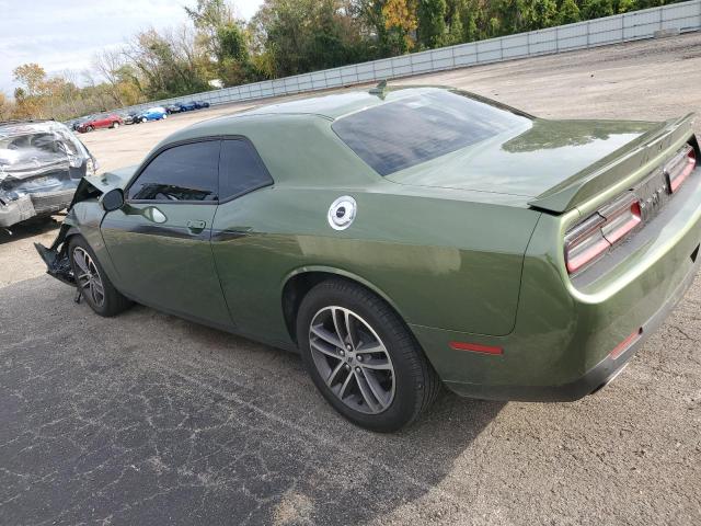 2C3CDZGG5JH215626 - 2018 DODGE CHALLENGER GT GREEN photo 2