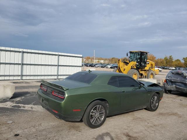 2C3CDZGG5JH215626 - 2018 DODGE CHALLENGER GT GREEN photo 3