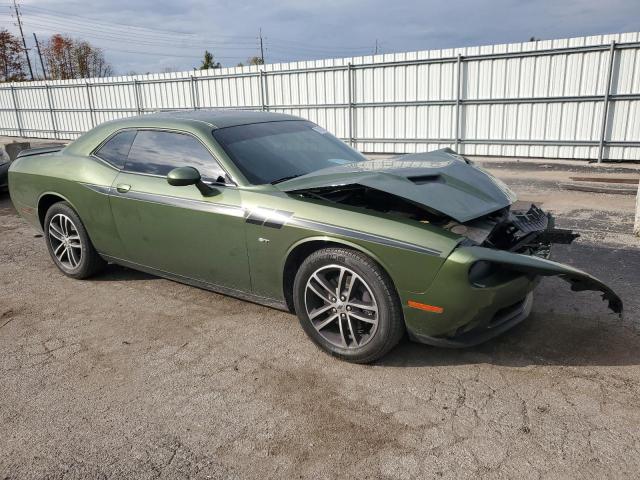 2C3CDZGG5JH215626 - 2018 DODGE CHALLENGER GT GREEN photo 4