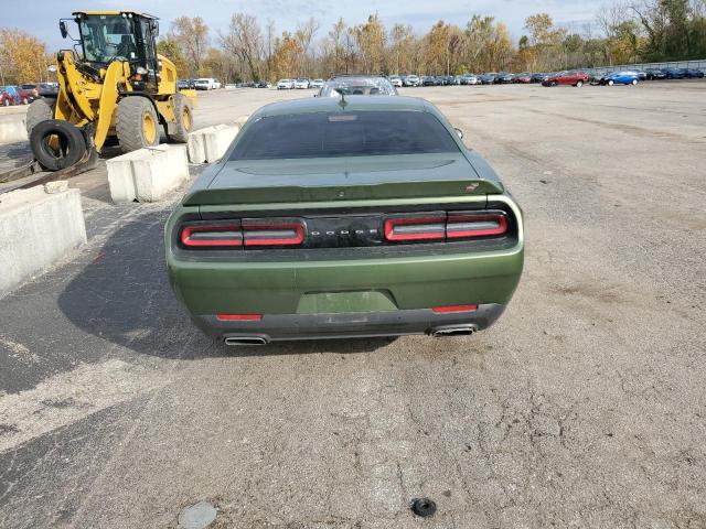 2C3CDZGG5JH215626 - 2018 DODGE CHALLENGER GT GREEN photo 6