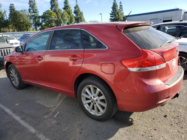 4T3ZE11A89U016638 - 2009 TOYOTA VENZA RED photo 2