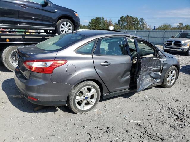 1FADP3F25EL367561 - 2014 FORD FOCUS SE GRAY photo 3