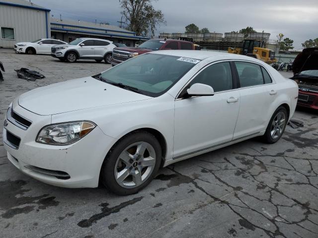 1G1ZC5EB2AF258159 - 2010 CHEVROLET MALIBU 1LT WHITE photo 1
