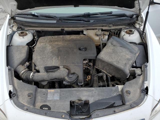 1G1ZC5EB2AF258159 - 2010 CHEVROLET MALIBU 1LT WHITE photo 11