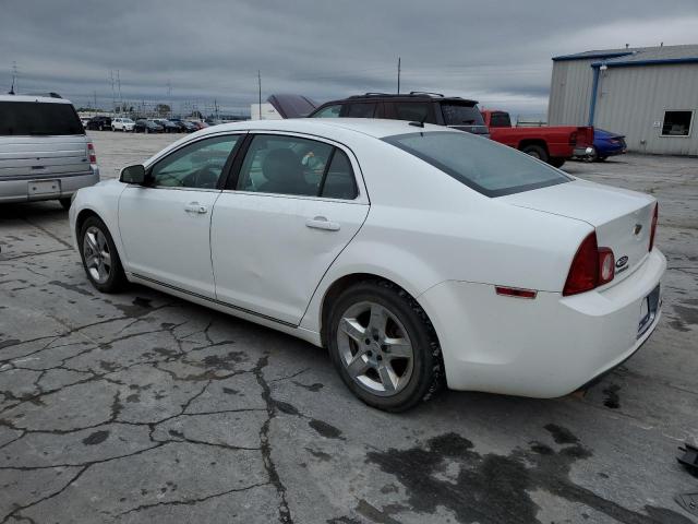 1G1ZC5EB2AF258159 - 2010 CHEVROLET MALIBU 1LT WHITE photo 2
