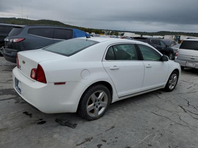 1G1ZC5EB2AF258159 - 2010 CHEVROLET MALIBU 1LT WHITE photo 3