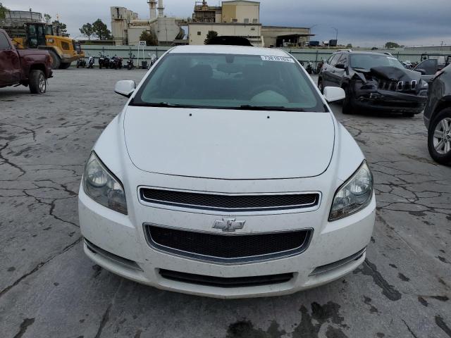 1G1ZC5EB2AF258159 - 2010 CHEVROLET MALIBU 1LT WHITE photo 5