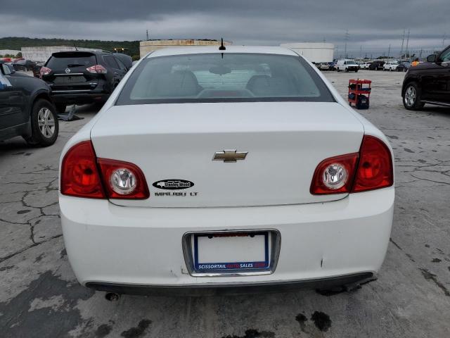 1G1ZC5EB2AF258159 - 2010 CHEVROLET MALIBU 1LT WHITE photo 6