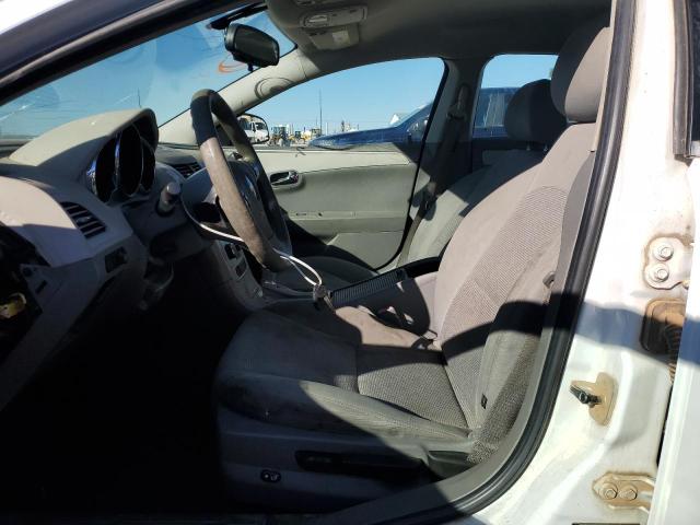 1G1ZC5EB2AF258159 - 2010 CHEVROLET MALIBU 1LT WHITE photo 7