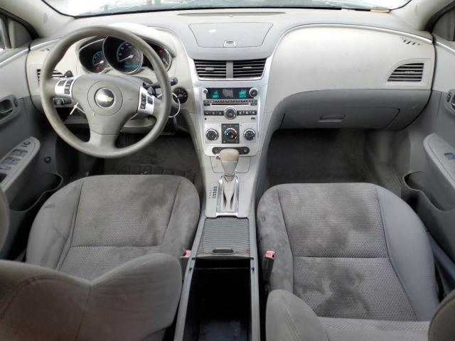 1G1ZC5EB2AF258159 - 2010 CHEVROLET MALIBU 1LT WHITE photo 8