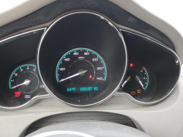 1G1ZC5EB2AF258159 - 2010 CHEVROLET MALIBU 1LT WHITE photo 9