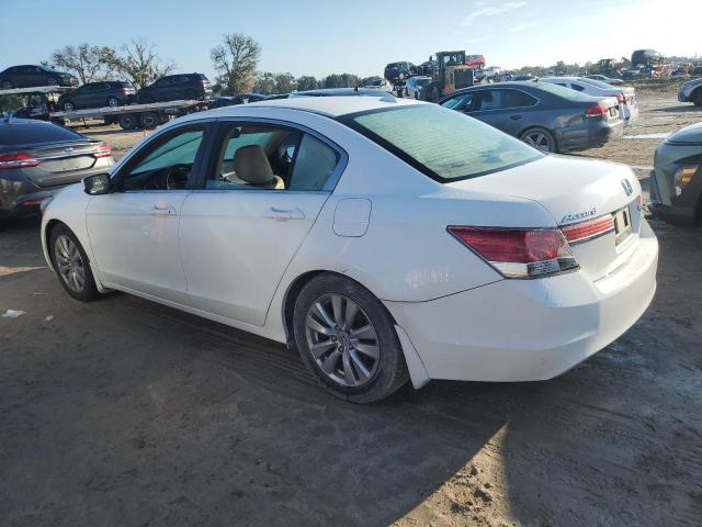 1HGCP2F83CA118173 - 2012 HONDA ACCORD EXL WHITE photo 2