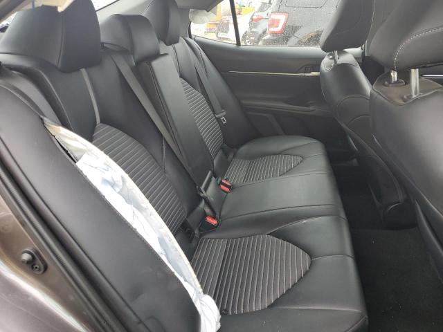 4T1G11AK9PU808220 - 2023 TOYOTA CAMRY SE NIGHT SHADE GRAY photo 10