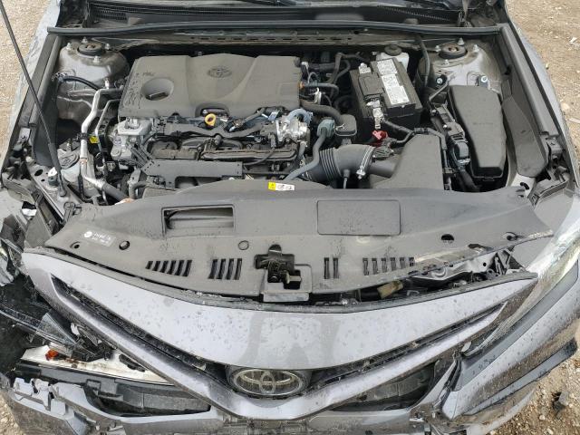 4T1G11AK9PU808220 - 2023 TOYOTA CAMRY SE NIGHT SHADE GRAY photo 11