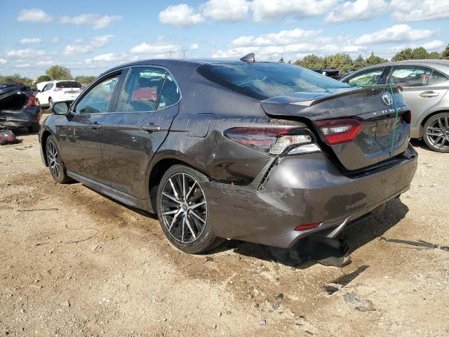 4T1G11AK9PU808220 - 2023 TOYOTA CAMRY SE NIGHT SHADE GRAY photo 2