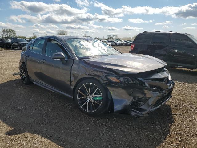 4T1G11AK9PU808220 - 2023 TOYOTA CAMRY SE NIGHT SHADE GRAY photo 4