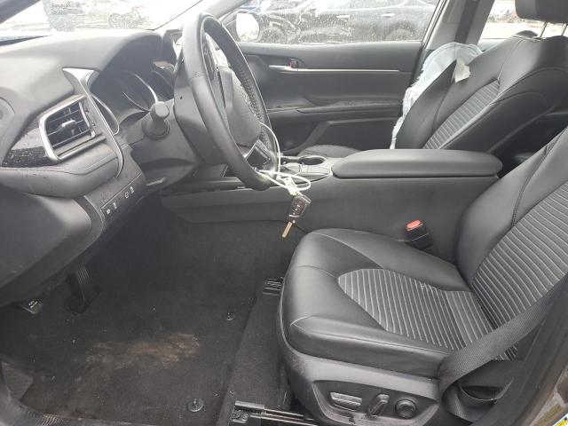 4T1G11AK9PU808220 - 2023 TOYOTA CAMRY SE NIGHT SHADE GRAY photo 7