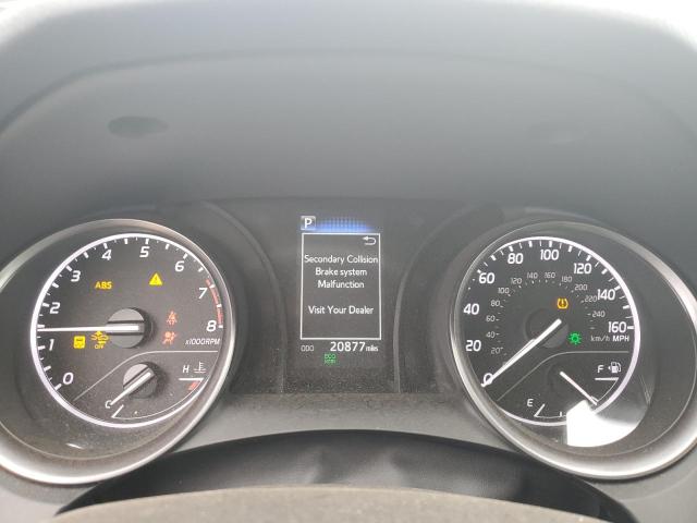 4T1G11AK9PU808220 - 2023 TOYOTA CAMRY SE NIGHT SHADE GRAY photo 9