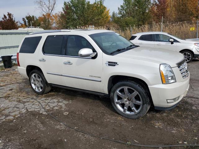 1GYS4CEF7BR145993 - 2011 CADILLAC ESCALADE PREMIUM WHITE photo 4