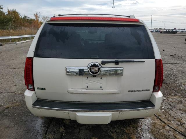 1GYS4CEF7BR145993 - 2011 CADILLAC ESCALADE PREMIUM WHITE photo 6