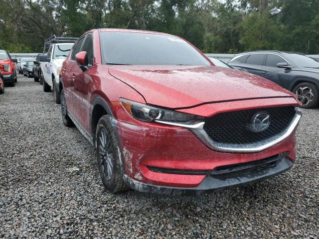 JM3KFACM5M0353911 - 2021 MAZDA CX-5 TOURING RED photo 4