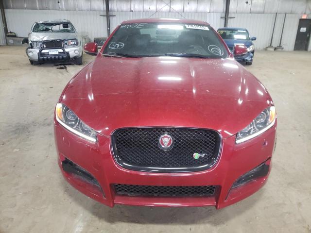 SAJWJ0FF0F8U56952 - 2015 JAGUAR XF 3.0 SPORT AWD MAROON photo 5