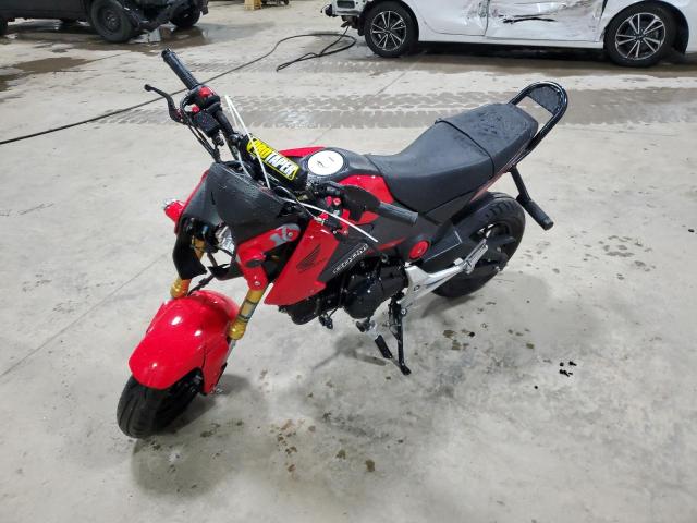 MLHJC6114F5108247 - 2015 HONDA GROM 125 RED photo 2