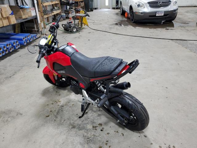 MLHJC6114F5108247 - 2015 HONDA GROM 125 RED photo 3