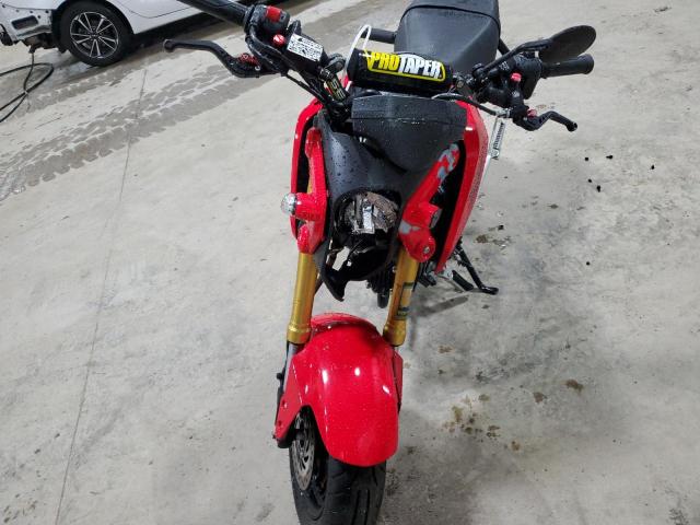 MLHJC6114F5108247 - 2015 HONDA GROM 125 RED photo 9